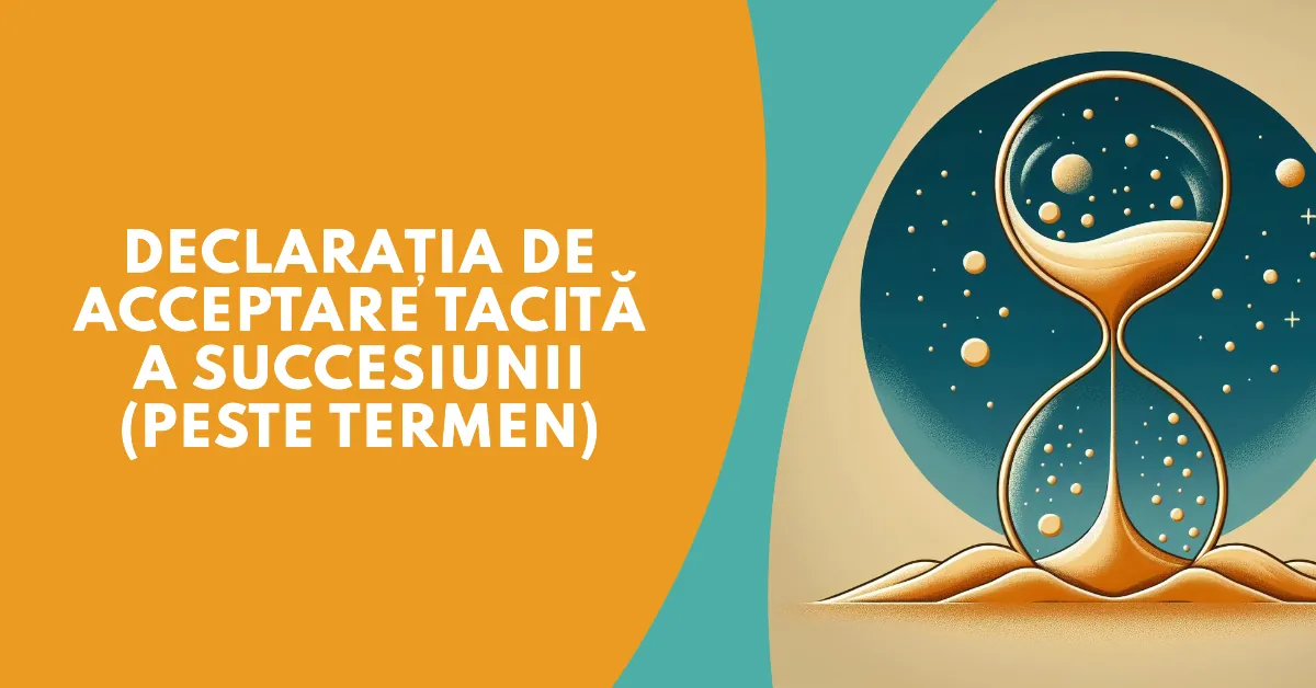 Declarația de acceptare tacită, peste termen, a succesiunii