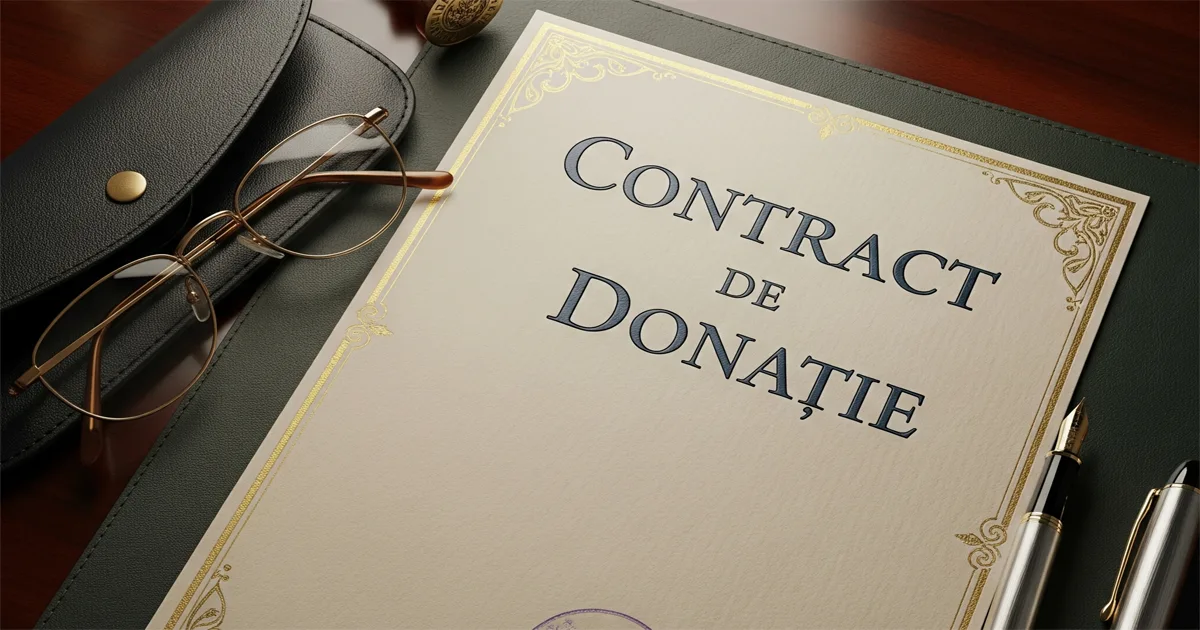 Contract de donație