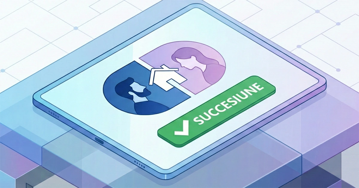 Moștenirea unei case între frațe și soră