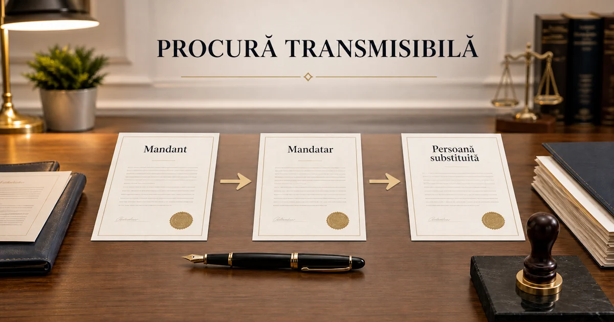 Procură transmisibilă