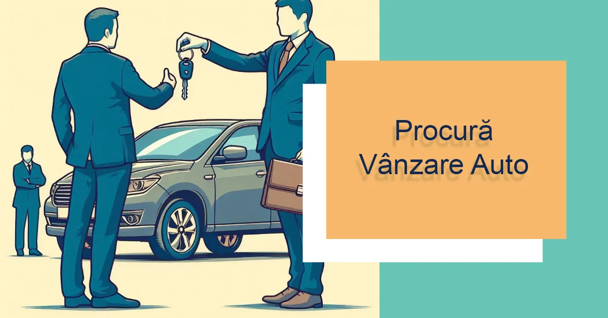 Procură Vânzare Autoturism