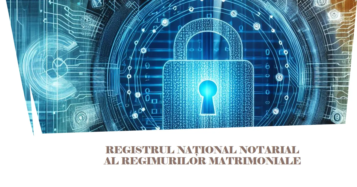 RNNRM (Registrul Național Notarial al Regimurilor Matrimoniale)