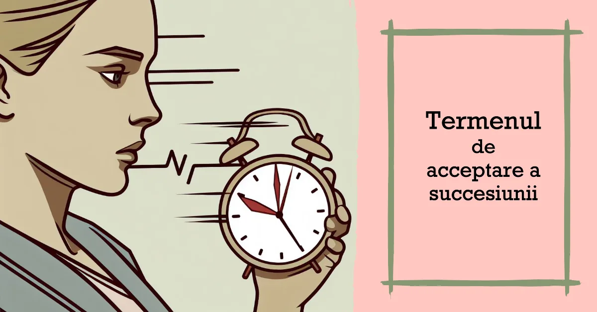 Termenul de acceptare a succesiunii